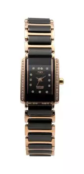 [Technos] Керамические часы T9932PB женские черные