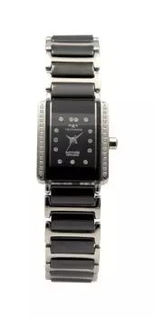 [Technos] Керамические часы T9932TB женские черные