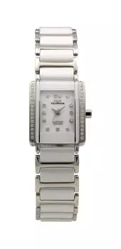 [Technos] Керамические часы T9932TW женские белые