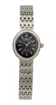 [Technos] Pave Watch T9933SB Women s Silver