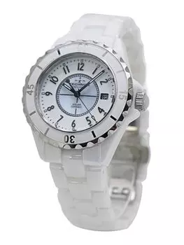 TECHNOS Solar Watch Solar Cell Watch Ceramic White [Technos] Мужские TE9002TW-1 [Товар]