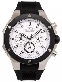 Technos T6C22BS Chronograph Black Men s Watch,