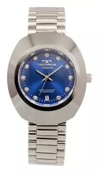 [Technos] Вольфрам Дата T9C12SN Мужские Серебряные