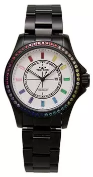 [Technos] Watch T6B29BW Black