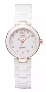 [Technos] Watch TSL613PW Women s White