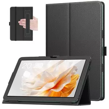 Teclast New Case MoKo Защитный чехол для Teclast 2023 Новая модель камеры Tidien Teclast Совместимый чехол Подставка Чехол с держателем для руки поставляется с карандашом