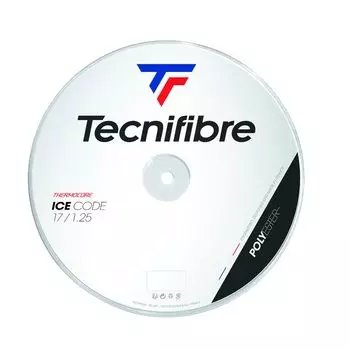 Tecnifibre 200M-ICE Код 1.25 Унисекс Взрослая теннисная струна, Белая, Одинарная