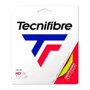 Tecnifibre Hardball Tennis Gut HDMX 12m Yellow TFG305 1.25mm жёлтый