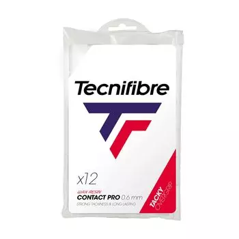 Tecnifibre PRO CONTACT 12P WH TFA022 белый