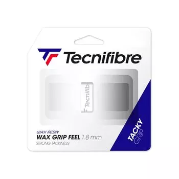 Tecnifibre Tennis Grip Tape WAX FEEL GRIP TFAA001 [Post-mail compatible]