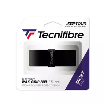 Tecnifibre Tennis Grip Wax Feel TFAA001 via Tape, Grip, [Ships mail]