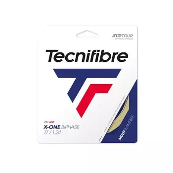 Tecnifibre Tennis Gut String BIPHASE TFG201 TFSG201 X-ONE 1.24mm