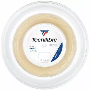 Tecnifibre Tennis Gut String NRG2 200m roll TFR212 1.32mm
