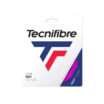 Tecnifibre Tennis Gut String TGV TFG205 1.25mm розовый