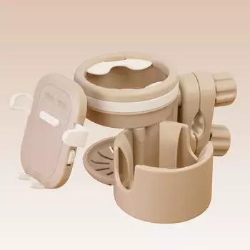tecopeco Too universal Baby card link cup детское хранилище для 2 детей велосипед с углом поворота 360 градусов [Tecopeco] [3WAY/Smartphone 360°] держатель, коляска,