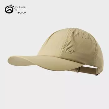 Tectop Outdoor Sports Sun Protection Baseball Cap Men s and Women s Quick-Drying Breathable Sun-Proof Peaked Cap Hanging Cap Mikhaka All yards