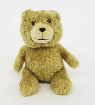 ted2 Мягкая игрушка-талисман Тед общая длина примерно 14 см (Тед 2)