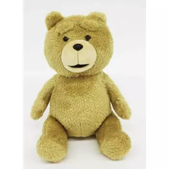 ted2 (Ted 2) stuffed toy S sitting height approx. 21cm