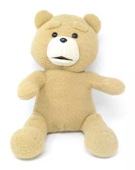 Ted My fluffy sitting big stuffed toy