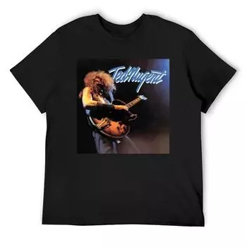 Ted Nugent Classic T-Shirt Аниме Фигурки Животный Принт для Мальчиков Быстросохнущая Одежда Для Мужчин S белый