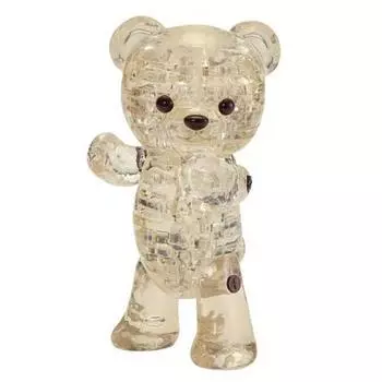 Teddy Bear Генри Хрустальный пазл Корея 3D-пазл