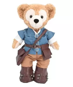 Teddy Bear Mail Order Alice Duffy Clothes Dress Up Costume Rapunzel on the Tower Flynn Rider No Body for S Size