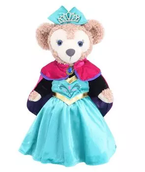 [Teddy Bear Mail Order Alice] Одежда Shellie May Dress Up Costume Frozen Elsa Coronation Ceremony Frozen Kingdom No Body для размера S (Шелли Мэй)