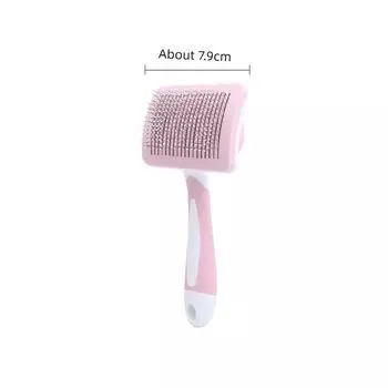 Teddy/Golden Retriever Dog Pet Supplies Cat Comb Small size Pink