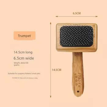 Teddy Kaijie Fluffy Puppy Dog Hair Comb Small size belt point [about 2.50kg applicable]]