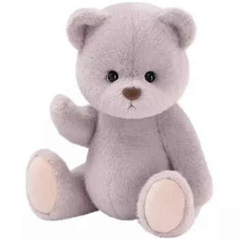 TeddyTales Lina Bear Handmade Plush Teddy Bear Medium Latte Dress-Up Doll, (30cm)
