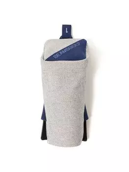 Футболка CANVAS Head Cover BLUE 81040207833 [Beams Golf] S/S NSG-COTTON (Водитель) - синий