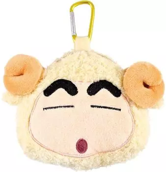 [Tee s Factory] Мягкая игрушка-талисман Shin-chan на молнии с карабином, забавная овечка KS-5546283HI