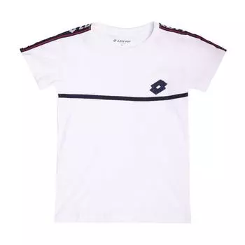Tee shirt lt1164 de 8 a 16 ans Enfant LOTTO 16 ans белый
