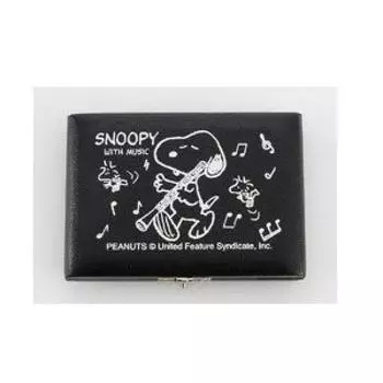 TeedaSNOOPY BAND COLLECTION Футляр для тростей Snoopy x для гобоя, черный, 5 предметов для хранения SOB-05