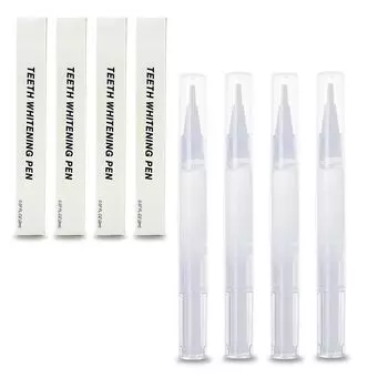 TEEETH WHITENING PAP Whitening salon purveyor Whitening gel Mouthpiece only Home whitening Easy at home For shining teeth x 2 type 2ml x 4 GEL-12%