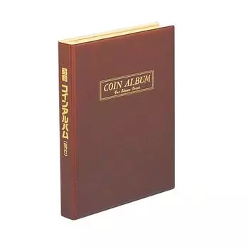 Teeji Showa Coin Album B5S 8 coin mounts 2 bill holders C-37