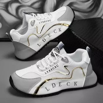 Teen 2025 summer new mesh breathable sports shoes casual men s bag head shoes large size, specially for 39