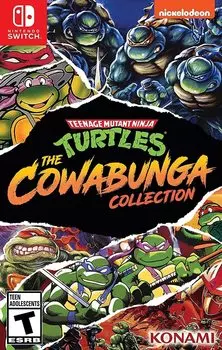Teenage Mutant Ninja The Cowabunga Collection Limited Edition North Switch Turtles (Импортная версия Америка) –