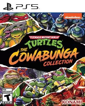 Teenage Mutant Ninja Turtles Коллекция Cowabunga Север PS5 (Импортная версия Америка) -