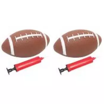 Мяч для регби для подростков, маленький мяч для регби, противоскользящий, для детей и студентов (21см)