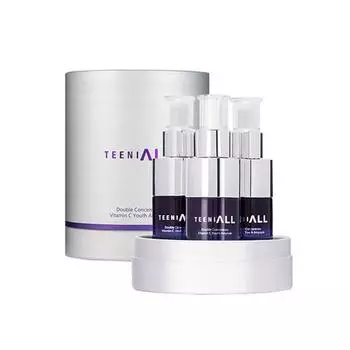 TEENIALL Двойной концентрат витамина С Омолаживающая ампула 15 мл*3 шт.