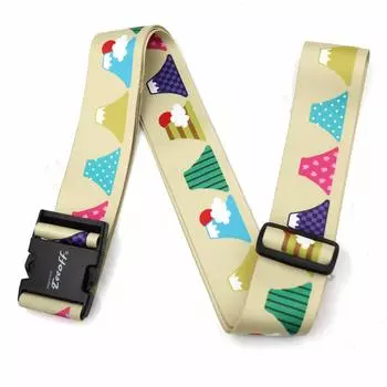 Teeoff Ремни для багажа Ремни для чемодана Ремни для багажа Ремни для чемодана Дорожная сумка Аксессуары Регулируемые 220 см (вулканический)