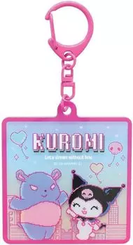 Tees Factory Acrylic Keychain Kuromi Baku Kuromi/Layer & SR-5546451KB