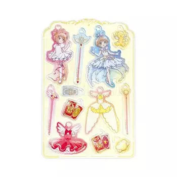 Tees Factory Cardcaptor Sakura Персонаж Тарелка Акварель Искусство CS-5581305SA