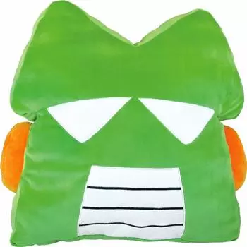 Tees Factory Crayon Fluffy Face Cushion Quantum Robo Shin-chan KS-5529080KR