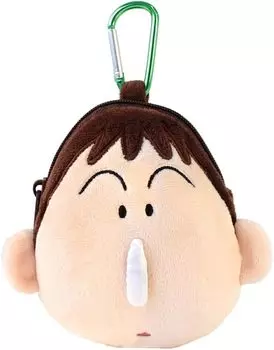 Tees Factory Crayon плюшевый талисман на молнии с карабином Shin-chan Bo-chan KS-5544305BO
