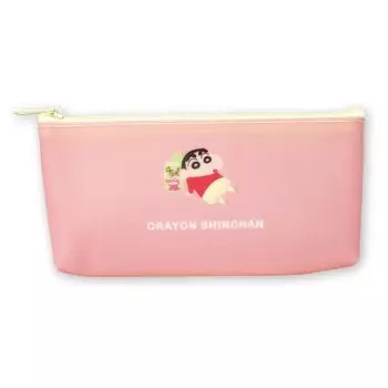 Tees Factory Crayon sarapo triangular pen pouch H95 x W195 x D31mm Shin-chan Shin-chan KS-5543330SN