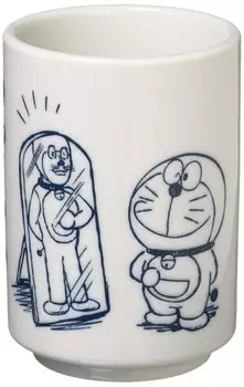 Tees Factory Doraemon Hot Water Cup Cool Doraemon x I m 10.2 H7.2cm ID-5536022KD