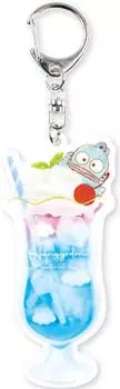 Tees Factory Hangyodon акриловый брелок Emotional Sky Drink SANRIO 226566