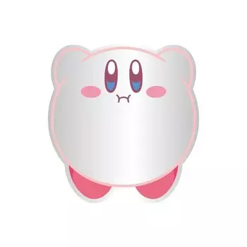 Tees Factory Kirby Mirror Sticker Hovering H6 x W6 x D0.2cm HK-5541858HV